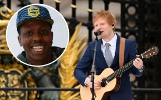 Ed Sheeran pays tribute to late friend Jamal Edwards in new music video - watch it here. (PA)