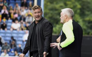 Oxford United boss Karl Robinson says injuries have hampered his side this season. Picture: David Fleming