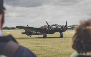 Sole-surviving Blenheim Bomber to fly in for Bicester Heritage's flywheel event