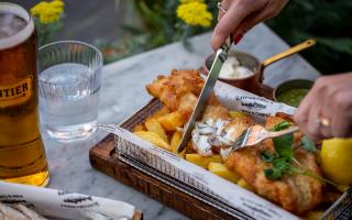 The Mayfair Chippy comes to Bicester Village