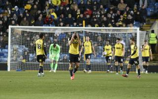 Oxford United are now 20th in Sky Bet League One