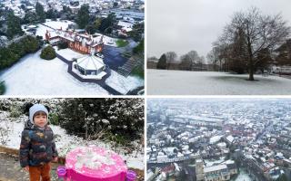 Your pictures from snow across Oxfordshire