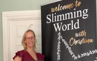 Christina Higgs, leader of Bicester Slimming World group. Credit: Slimming World
