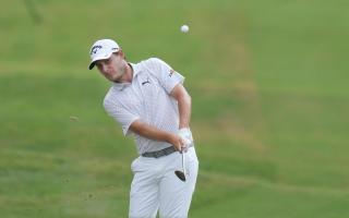 Emiliano Grillo won his second PGA tour title after he edged out Adam Schenk in a double playoff hole while English golfer Harry Hall finished tied third in Texas on Sunday (LM Otero/AP)