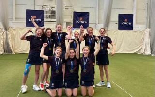 St Helen and St Katharine became double national champions at Lord’s
