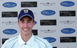 Dan Savin was all-round star for Bicester & North Oxford